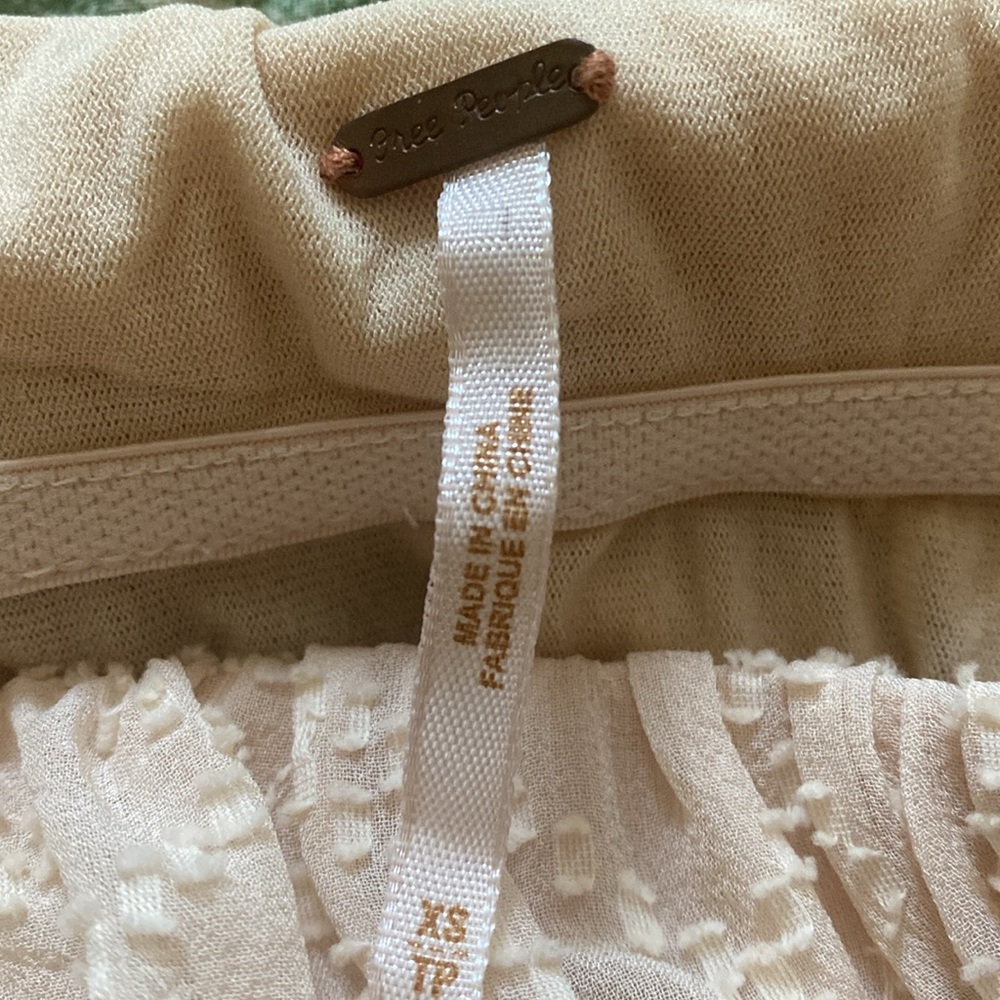 Free People High Low Silk dress XS - Picture 3 of 7